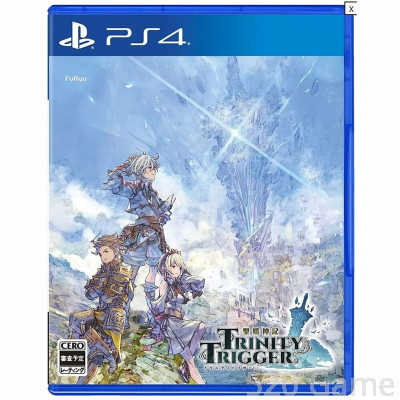 PS4  Arc System Works Trinity Trigger 聖塔神記 中文版